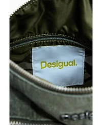 Desigual Women's Medium combined denim bag
