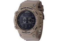 Invicta Men's 47526 Invicta Racing Digital Gmt/Alarm Black Dial Watch