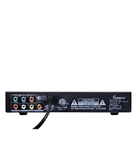 Impecca Compact Home Dvd Player with Usb Playback, Black
