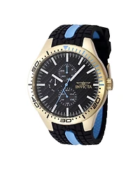 Invicta Men's 48874 Invicta Racing Quartz Chronograph Black Dial Watch