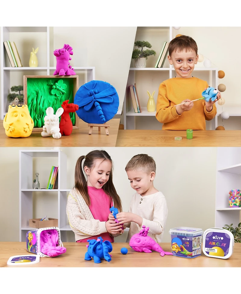 Wise Elk Okto Air-Dry Clay