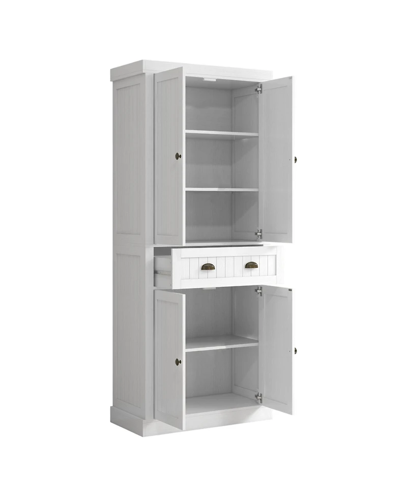Slickblue Small and Large Kitchen Friendly Compact Storage Cabinet for Maximum Space Utilization