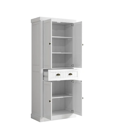 Slickblue Small and Large Kitchen Friendly Compact Storage Cabinet for Maximum Space Utilization
