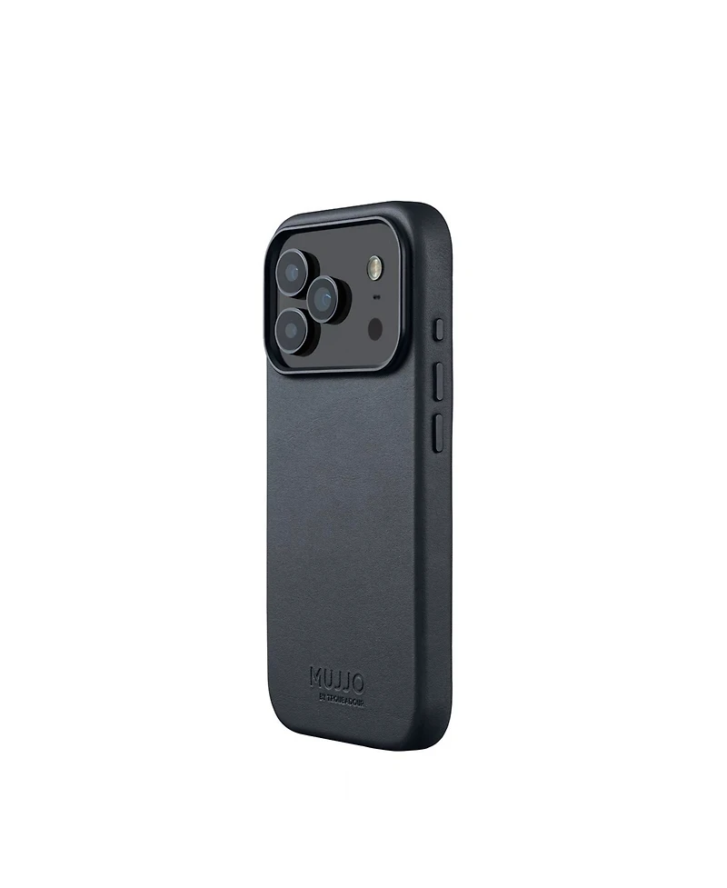 Mujjo Full Leather Case for iPhone 17 Pro