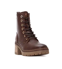 Xti Women's Combat Booties