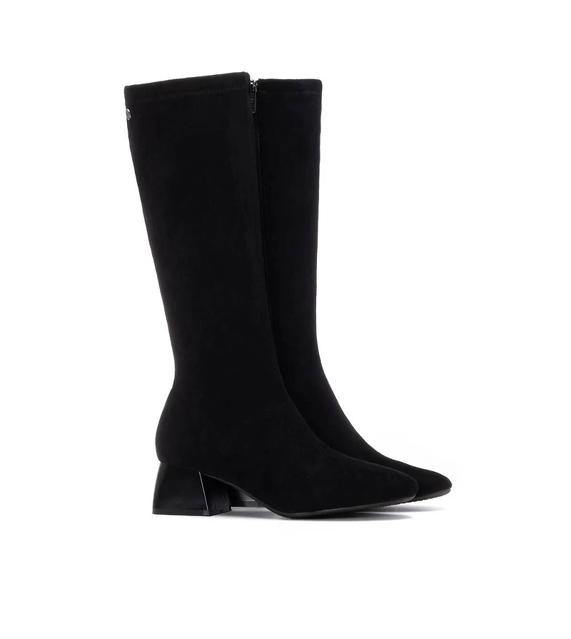 Xti Women's Suede Dress Boots By