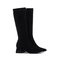 Xti Women's Suede Dress Boots By