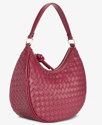 On 34th Woven Crossbody Hobo, Exclusively at Macy's