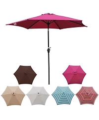 Streamdale Furniture 9FT Umbrella Burgundy