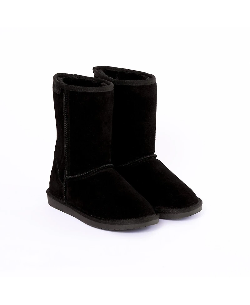 Minnetonka Women's Callahan Suede Mid-Calf Boots