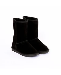 Minnetonka Women's Callahan Suede Mid-Calf Boots