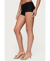 Edikted Women's Lera Lacey Shorts