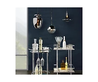 Z Gallerie Manhattan Bar Cart