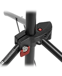 Manfrotto 1005BAC 107" Air Cushioned Aluminum Ranker Light Stand with 3-Sections & 2 Risers, Black