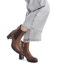 Women's Heeled Chelsea Booties By Xti