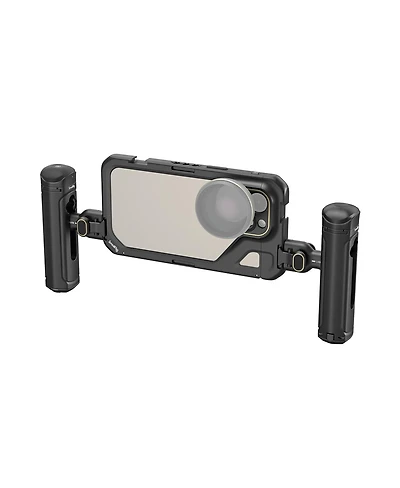 SmallRig Dual Handheld Mobile Video Cage Kit for Apple iPhone 15 Pro Max