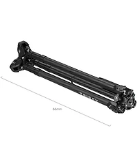 SmallRig x Potato Jet Tribex Hydraulic 3-Section Carbon Fiber Tripod