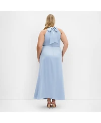 City Chic Women's Celina Halter Maxi Dress