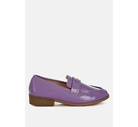 Mogul Penny Strap Detail Womens Loafer