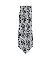 Trafalgar Ambrose Dapper Night Silk Novelty Necktie