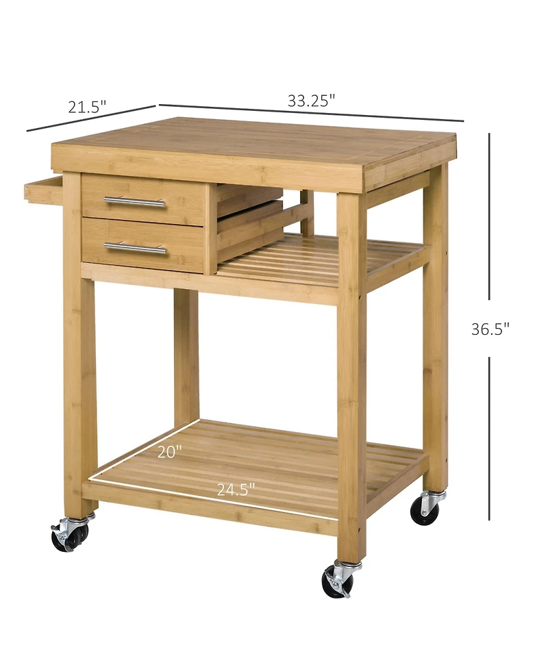 Slickblue Heavy Duty Kitchen Storage Cabinet with Doors and Shelves for Pantry Organization