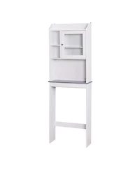 Casainc Modern Over the Commode Space Saver Wood Storage Cabinet for Bathroom