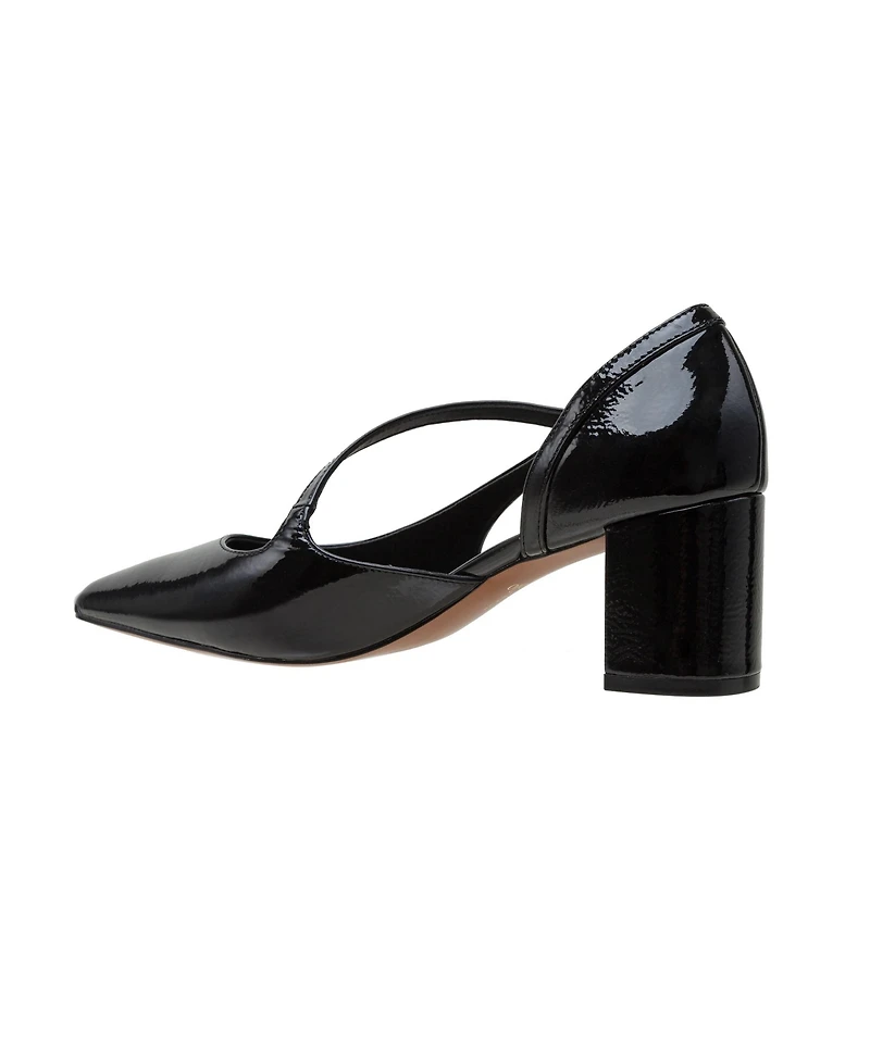 Biondy | Mid-Height Block Heel Pumps