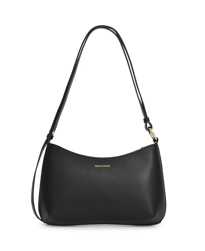 Belle & Bloom Girls Like Us Studded Leather Shoulder Bag