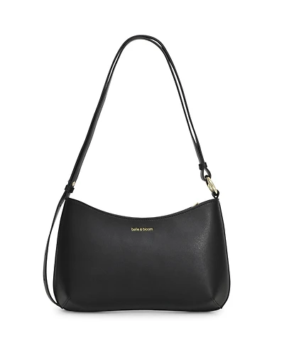 Belle & Bloom Girls Like Us Studded Leather Shoulder Bag