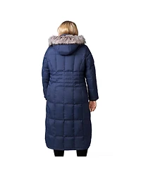 Free Country Plus Full Length Splendor Down Jacket