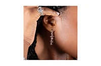Lucy Quartermaine Shard Drop Earrings