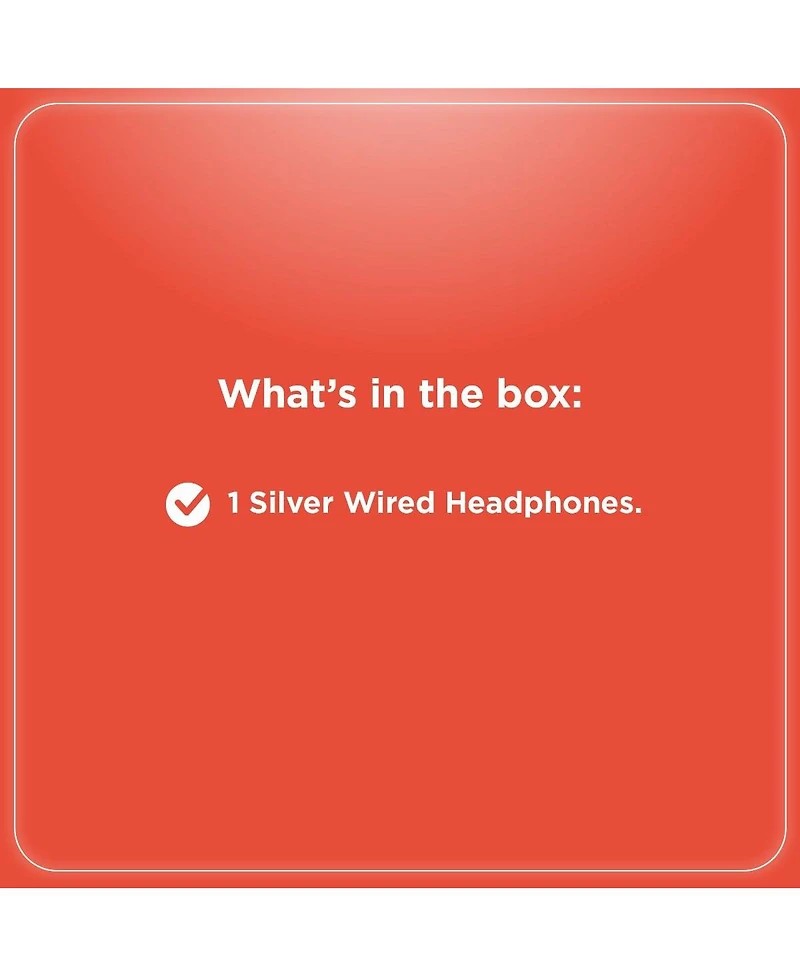 RadioShack Bluetooth 5.4 Over The Head Headphones With On-Ear Controls and 400 Mah Rechargeable Battery 3304404 Silver