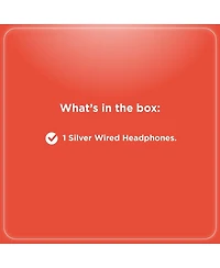 RadioShack Bluetooth 5.4 Over The Head Headphones With On-Ear Controls and 400 Mah Rechargeable Battery 3304404 Silver