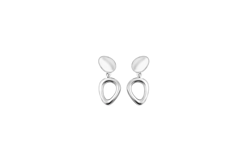 Lucy Quartermaine Volcan Stud Drop Earrings