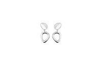 Lucy Quartermaine Volcan Stud Drop Earrings
