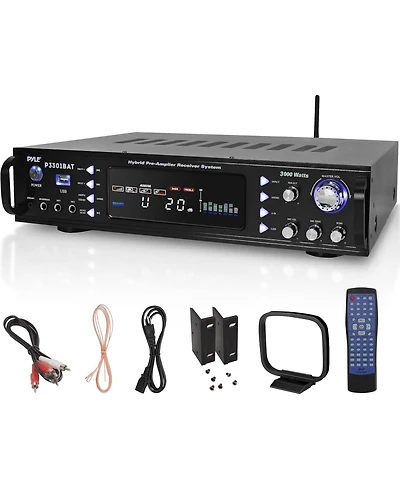Bluetooth Hybrid Amplifier Receiver