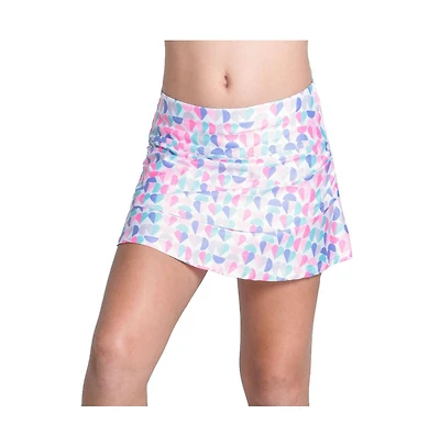 Lucky In Love Girls It's a Tie Tennis Skirt