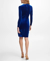 Calvin Klein Petite Long Sleeve Dress
