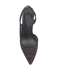 French Connection Ladies Quest Slingback Kitten Heel