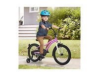 18-Inch Kids Training Bike with Dual Brakes