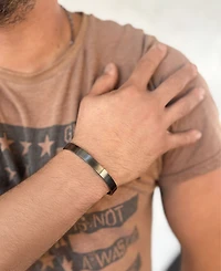 Adornia Men's Tarnish Resistant Stainless Steel Cuff