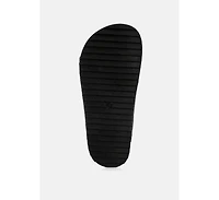 London Rag Merton Studded Flatform Slip Ons Women