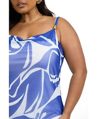 Fashion-szn Curve Women's Plus Maxi Dress