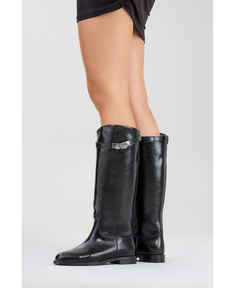 Prologue Shoes Yoko Knee High Boot (Women)