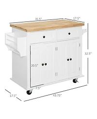 Slickblue Contemporary Kitchen Storage Cabinet with Large Shelves for Pantry and Dining Essentials