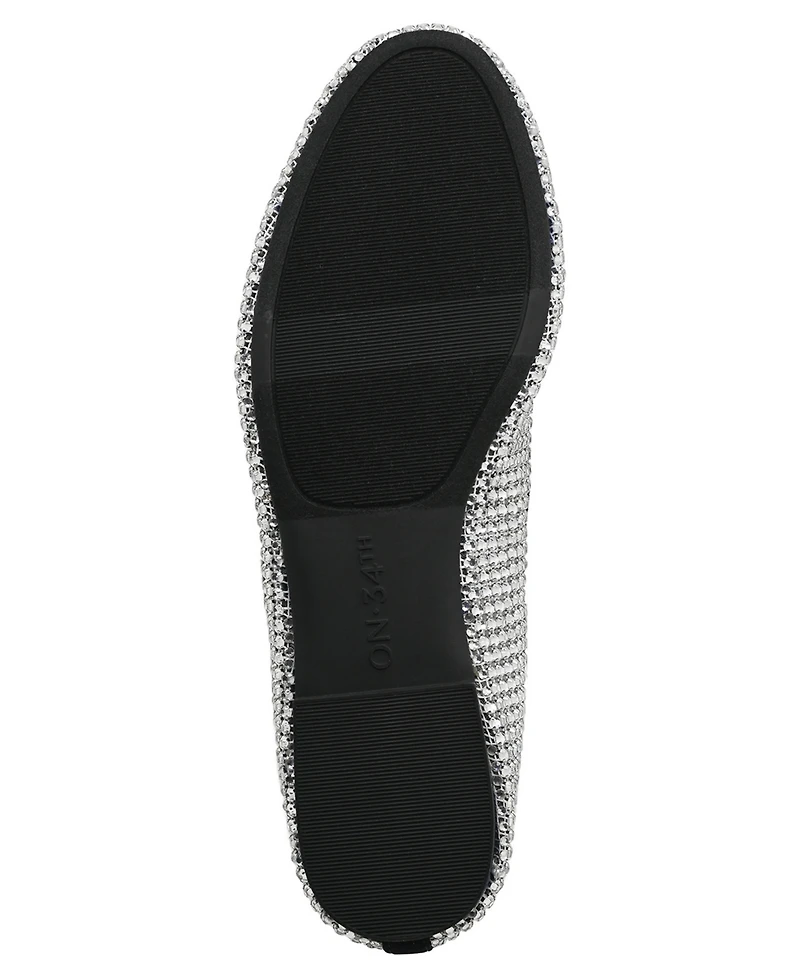 On 34th Women's Farrahh Ballet Flats, Macy's Exclusive