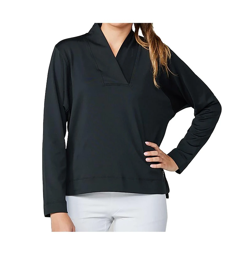 Sofibella Women's Staples Golf Pullover