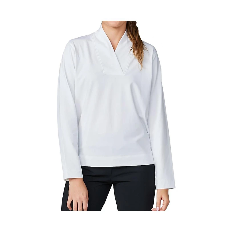 Sofibella Women's Staples Golf Pullover
