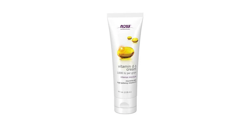 Now Foods Vitamin D3 Cream ,4 oz