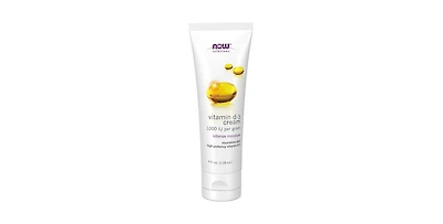 Now Foods Vitamin D3 Cream ,4 oz
